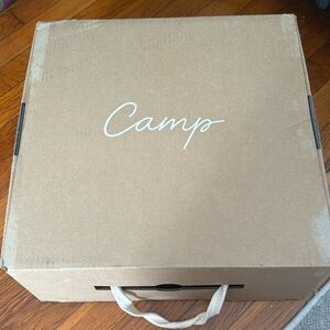 Felt hat from Camp the Label (see instagram for details) Aubrey, White. 55cm